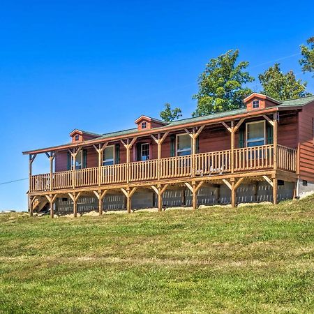 Scenic Cabin About 2 Mi To Nolin Lake State Park! Villa Cub Run Екстериор снимка