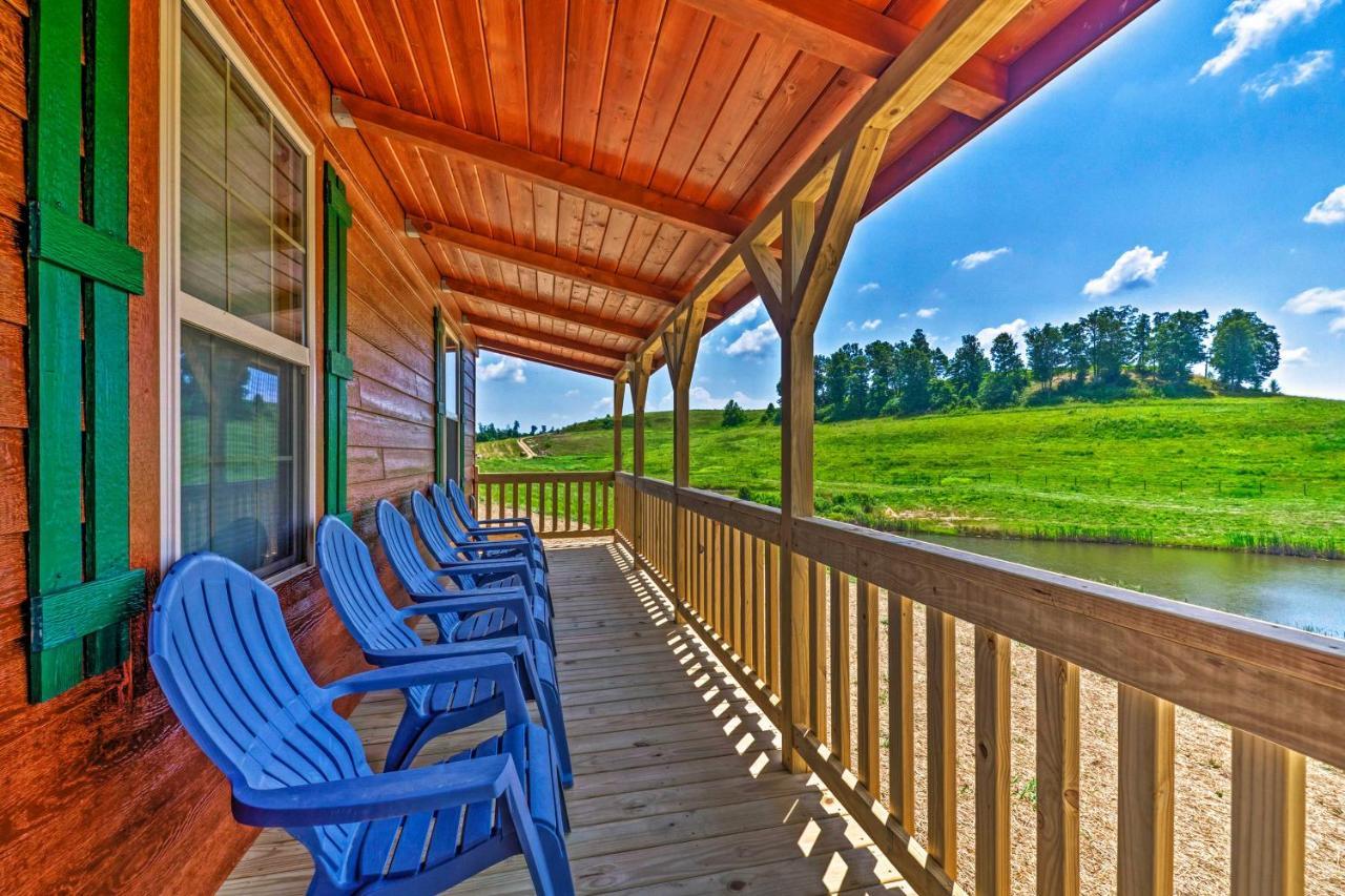 Scenic Cabin About 2 Mi To Nolin Lake State Park! Villa Cub Run Екстериор снимка