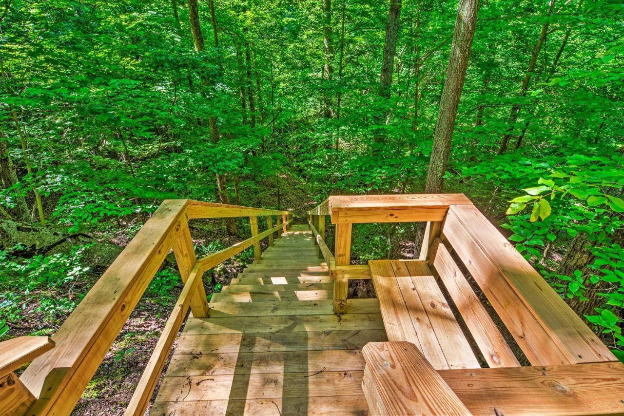 Scenic Cabin About 2 Mi To Nolin Lake State Park! Villa Cub Run Екстериор снимка