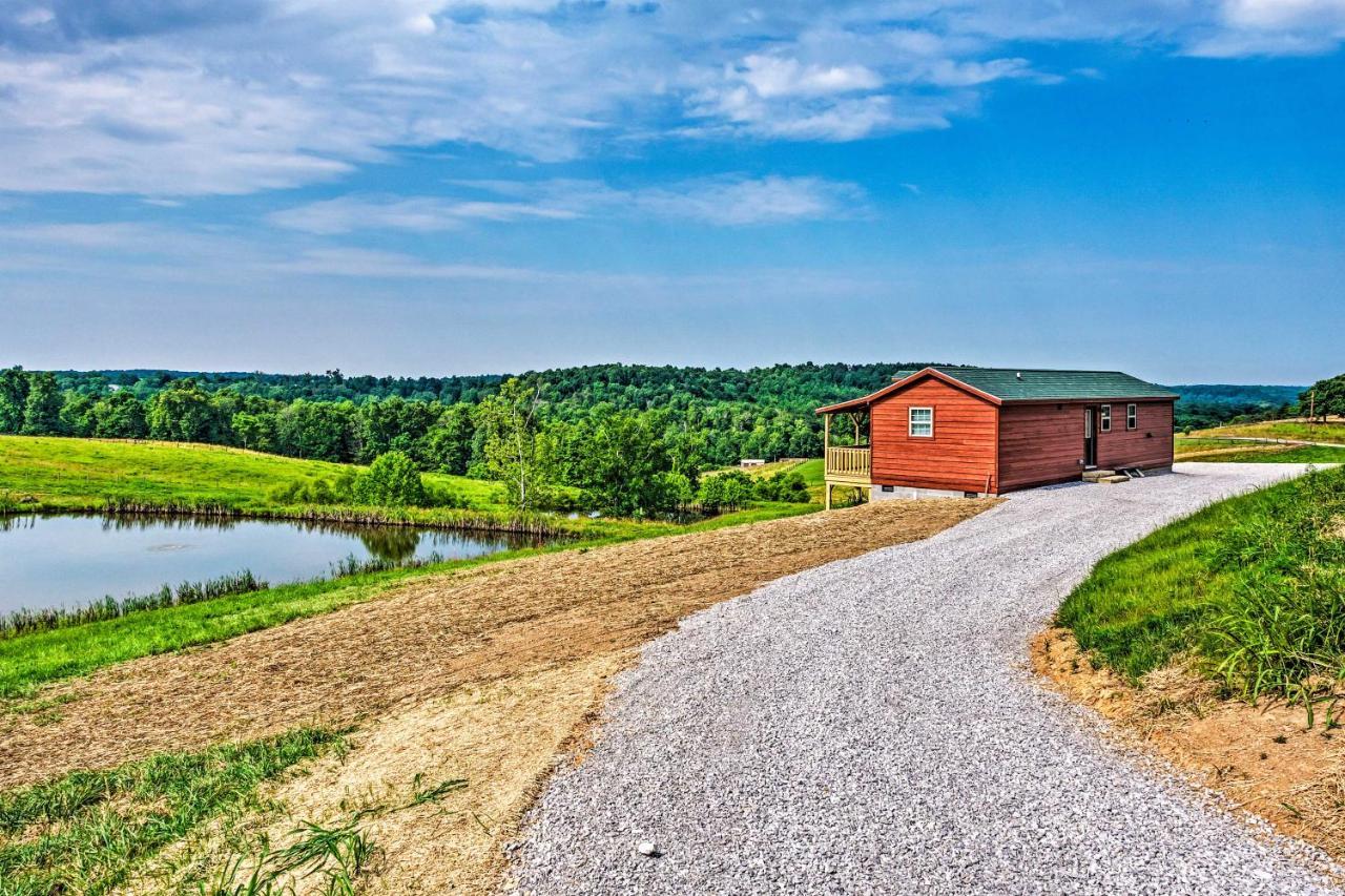 Scenic Cabin About 2 Mi To Nolin Lake State Park! Villa Cub Run Екстериор снимка