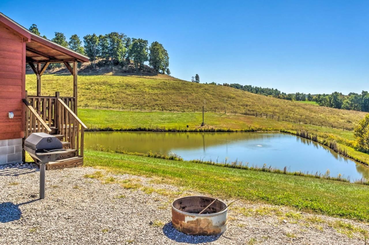 Scenic Cabin About 2 Mi To Nolin Lake State Park! Villa Cub Run Екстериор снимка