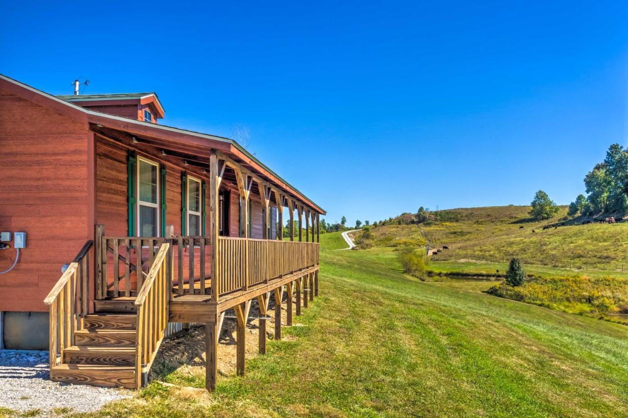 Scenic Cabin About 2 Mi To Nolin Lake State Park! Villa Cub Run Екстериор снимка