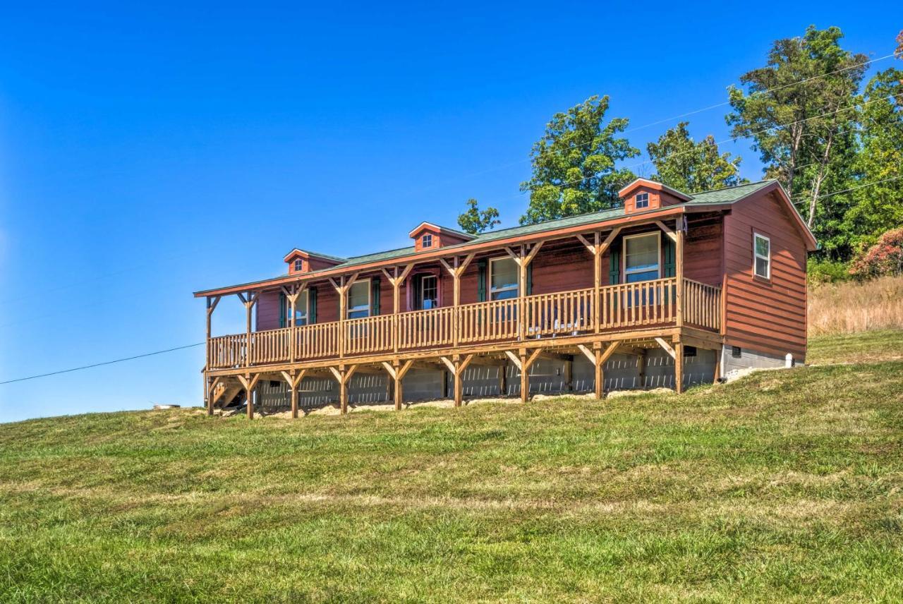 Scenic Cabin About 2 Mi To Nolin Lake State Park! Villa Cub Run Екстериор снимка