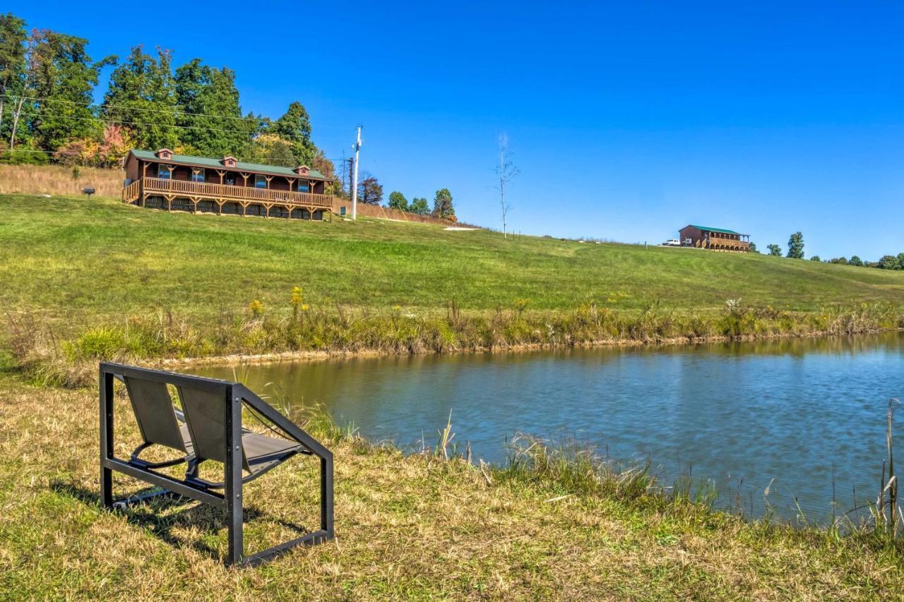 Scenic Cabin About 2 Mi To Nolin Lake State Park! Villa Cub Run Екстериор снимка