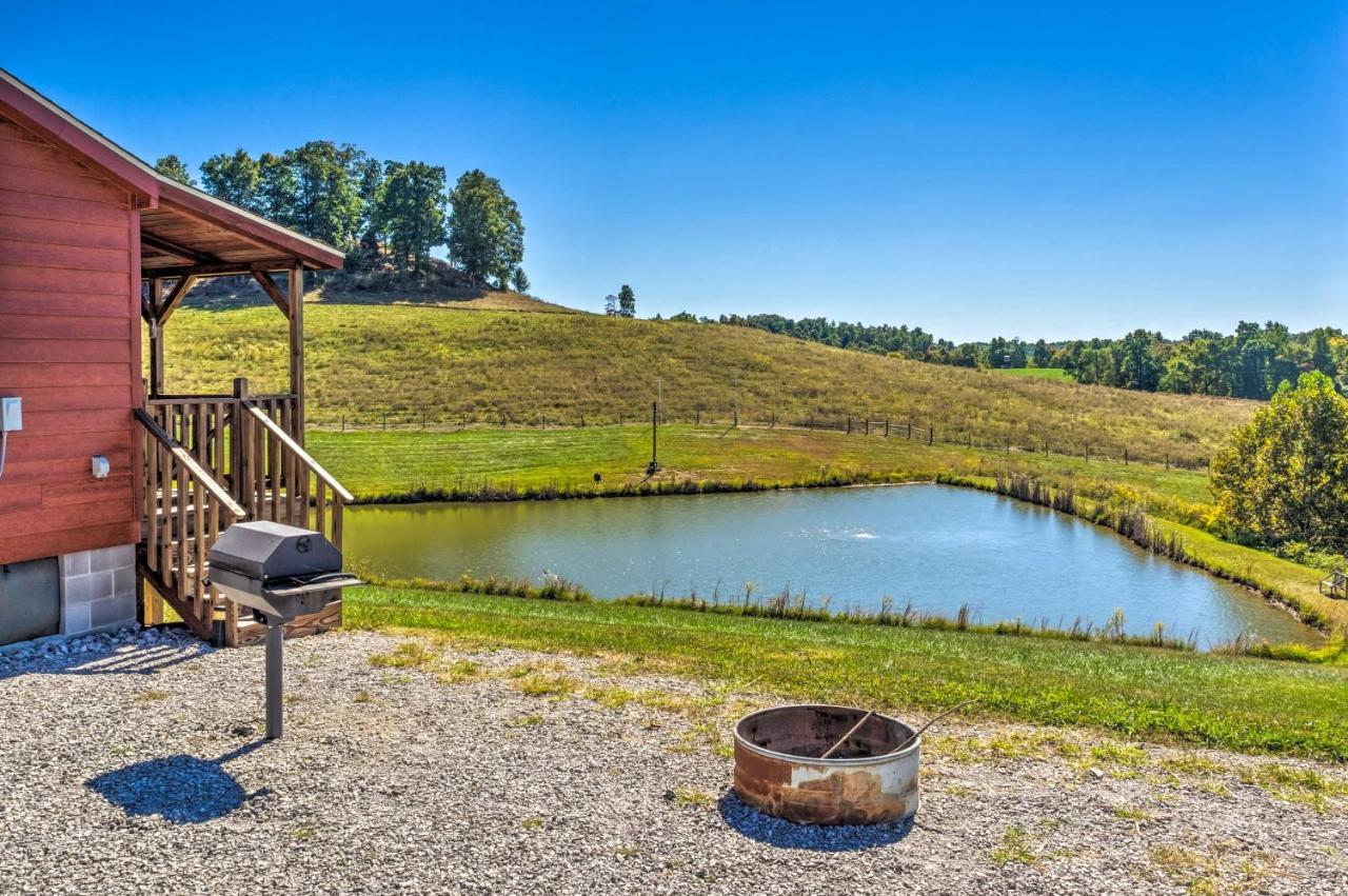 Scenic Cabin About 2 Mi To Nolin Lake State Park! Villa Cub Run Екстериор снимка