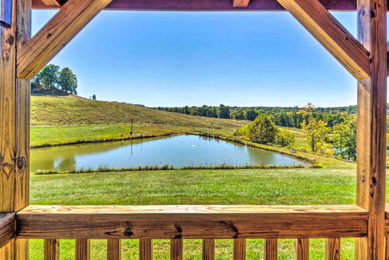 Scenic Cabin About 2 Mi To Nolin Lake State Park! Villa Cub Run Екстериор снимка