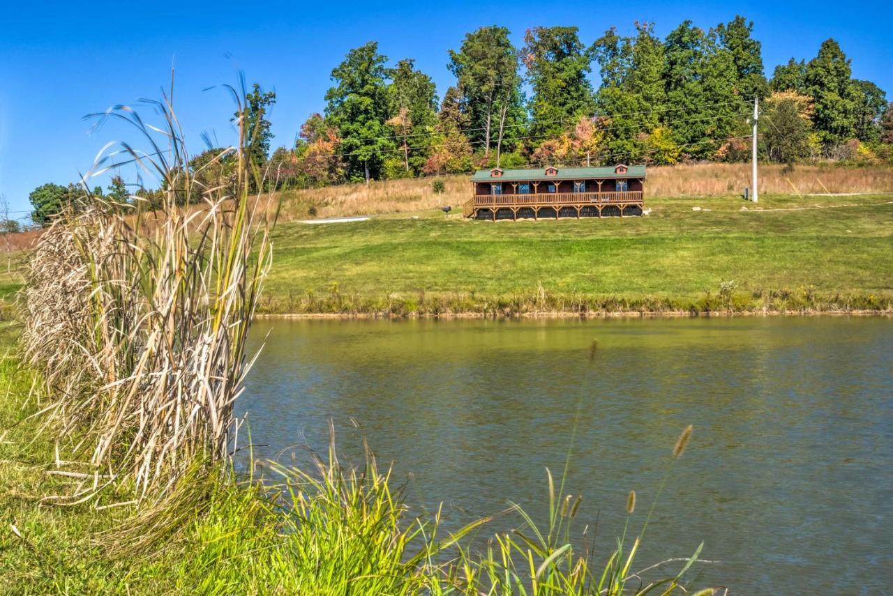 Scenic Cabin About 2 Mi To Nolin Lake State Park! Villa Cub Run Екстериор снимка